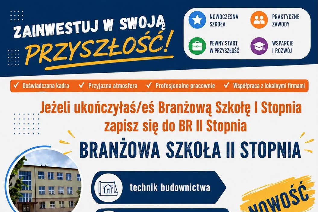 Branżowa Szkoła II Stopnia w Krasnymstawie