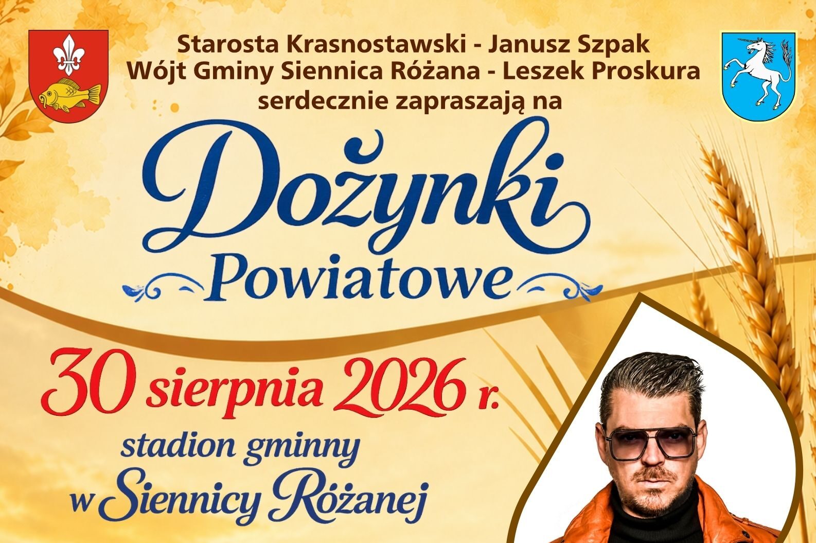 Dożynki Powiatowe – Siennica Różana