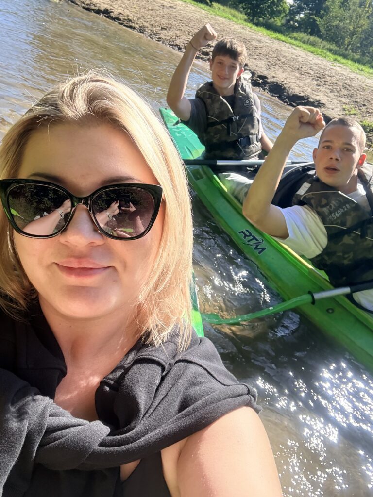 wycieczka na kajaki