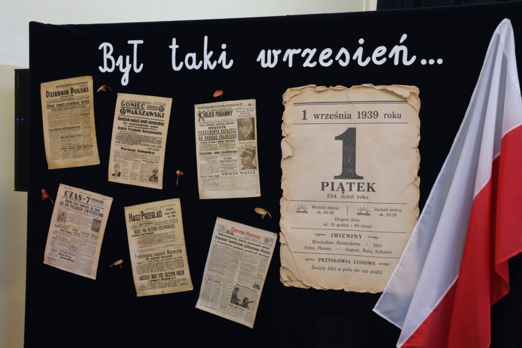 gazetka szkolna 1 września