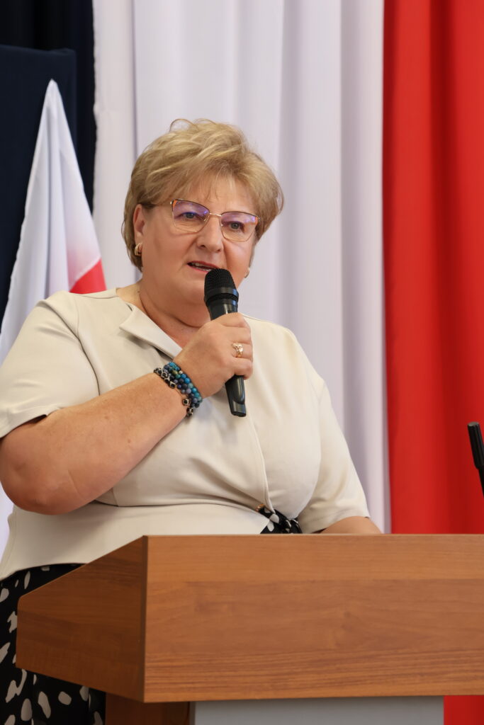 przemówienie dyrektor szkoły