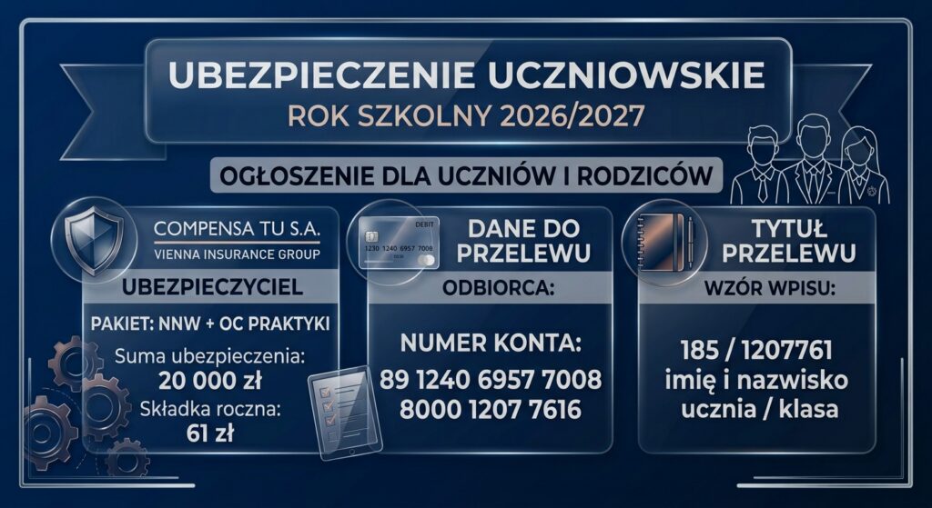 plakat ubezpieczenia uczniowskiego