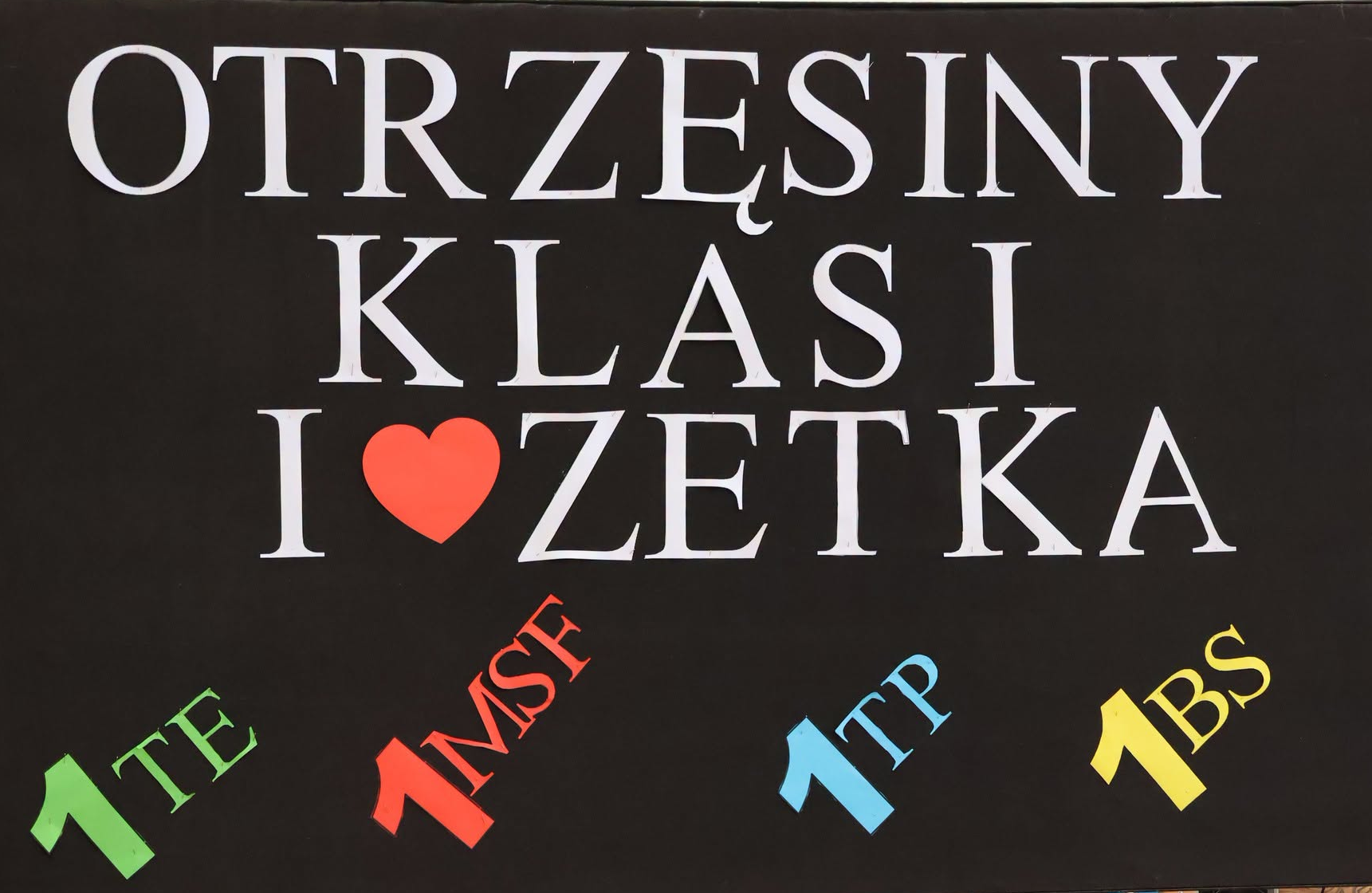 Otrzęsiny klas pierwszych w Zetce