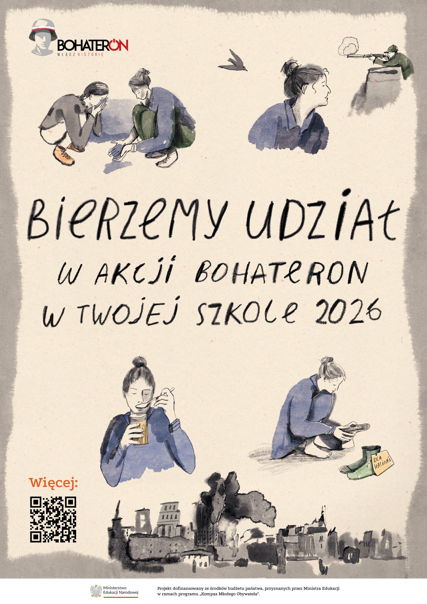 BOHATERON w naszej szkole 2026