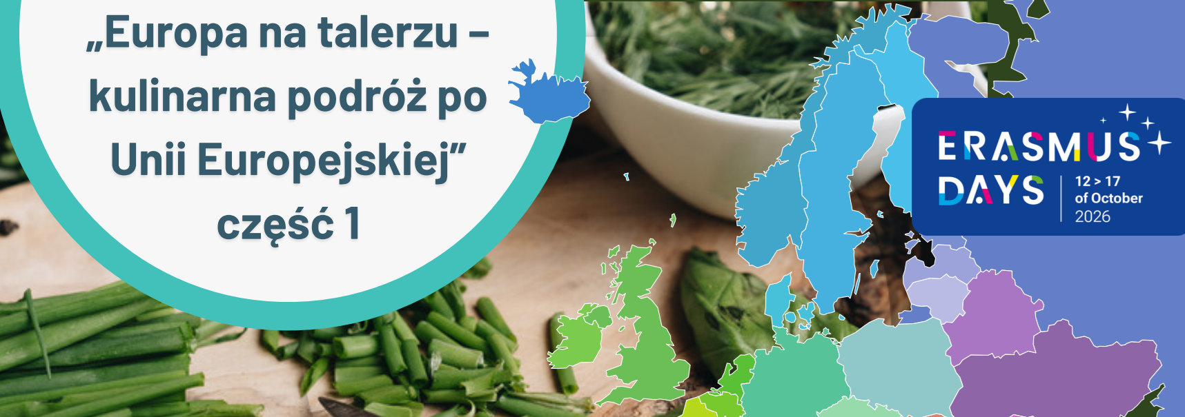„Europa na talerzu – kulinarna podróż po Unii Europejskiej”