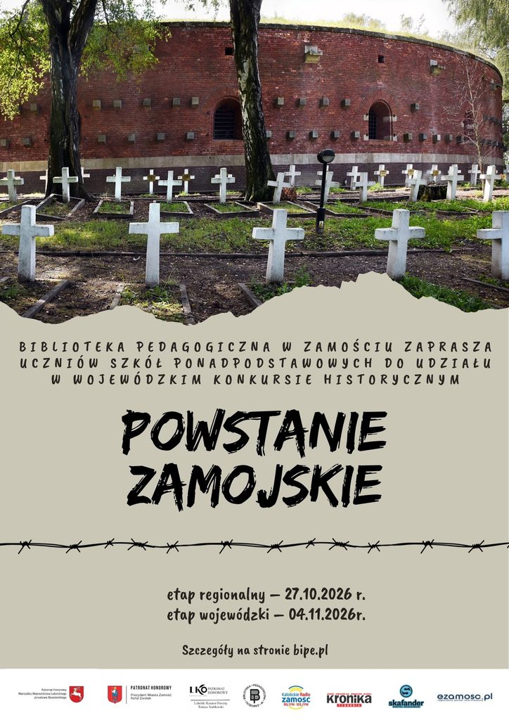 konkurs historyczny w Zamościu