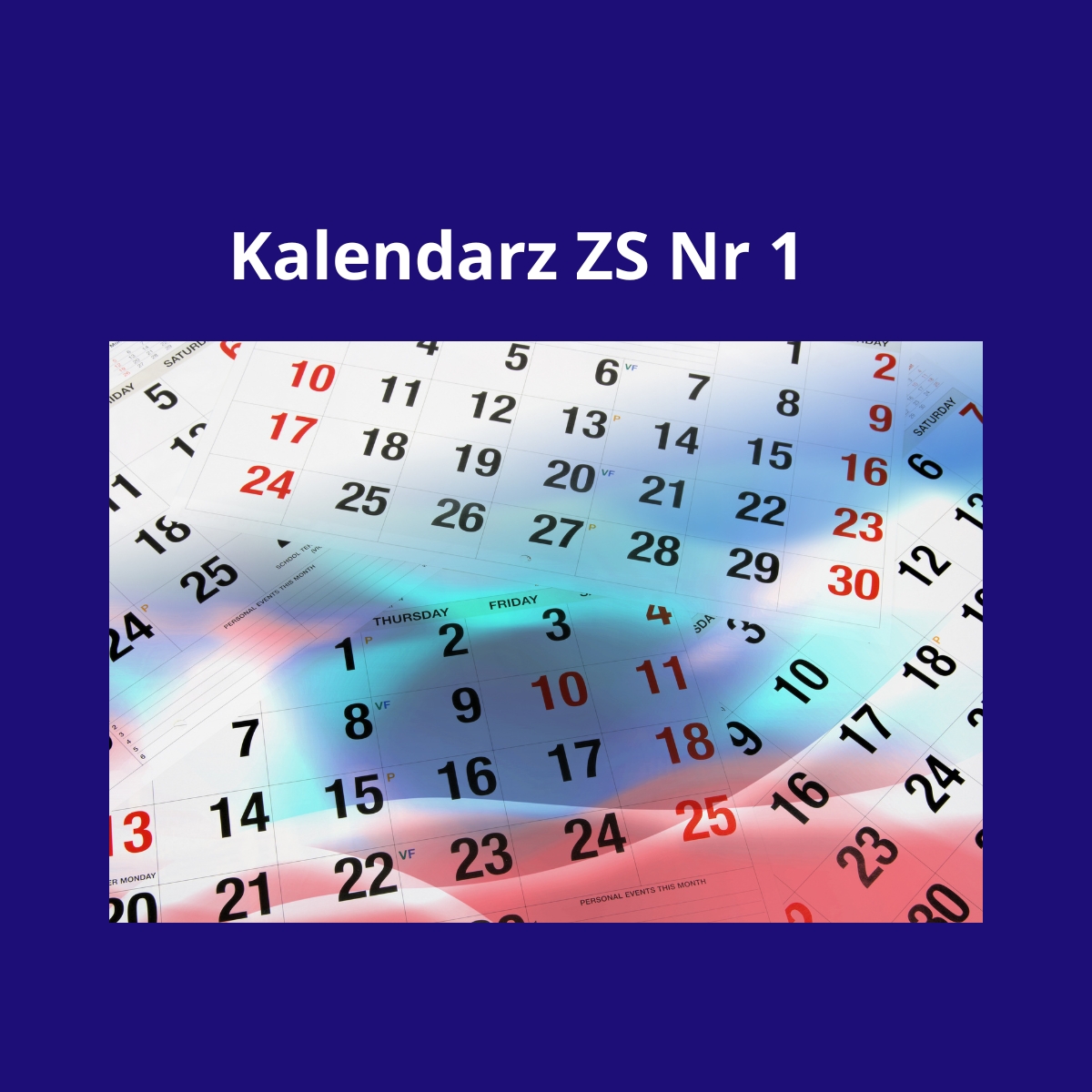 Kalendarz imprez i uroczystości